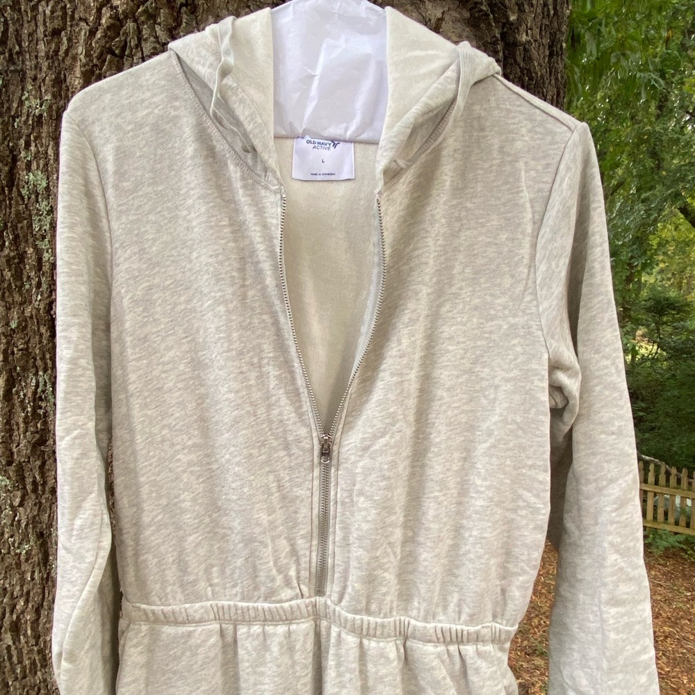Fleece jumpsuit from Old Navy